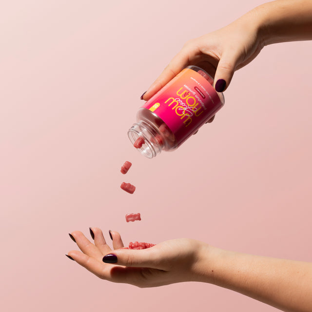 WOWGLOWMOM postpartum gummies