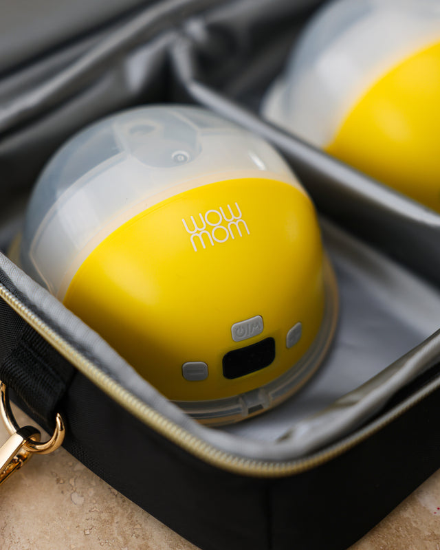 Wowmom luxe koeltas met koelelement