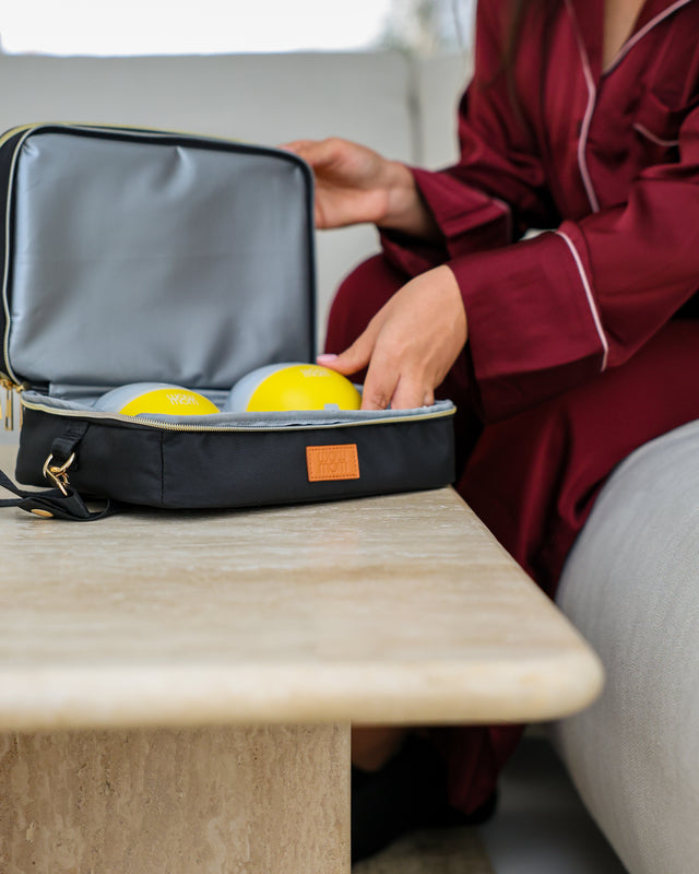 Wowmom luxe koeltas met koelelement