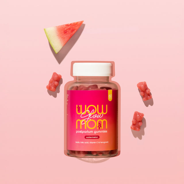 WOWGLOWMOM postpartum gummies