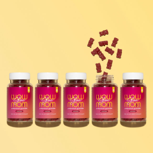 WOWGLOWMOM postpartum gummies