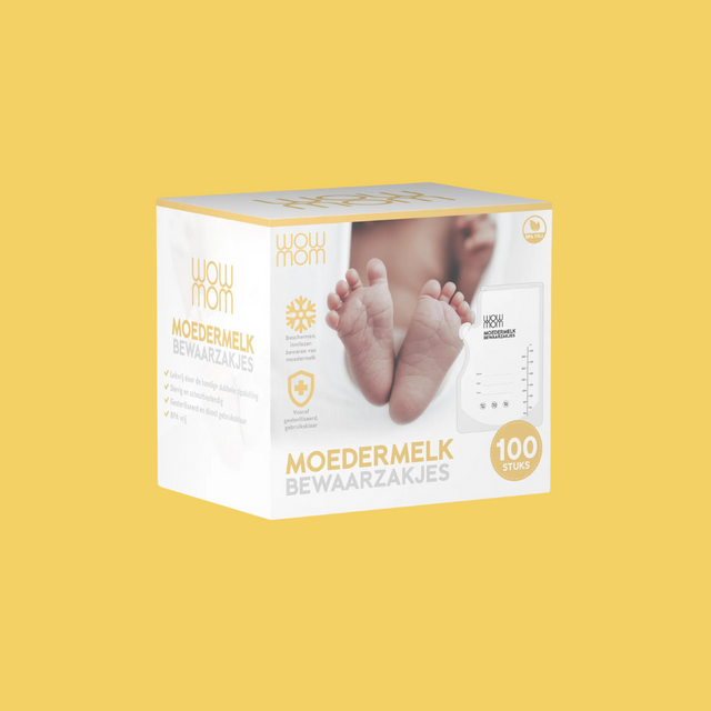 Moedermelk bewaarzakken