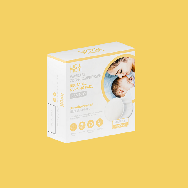 🎁 Wasbare bamboe zoogcompressen (100% off)