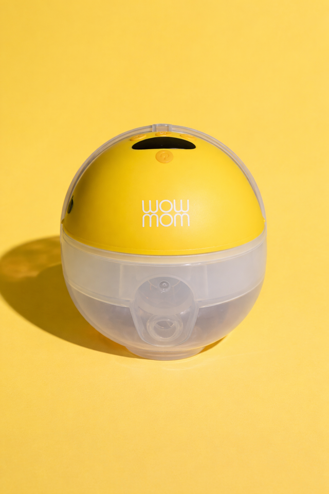 WOWMOM PRO enkele handsfree borstkolf