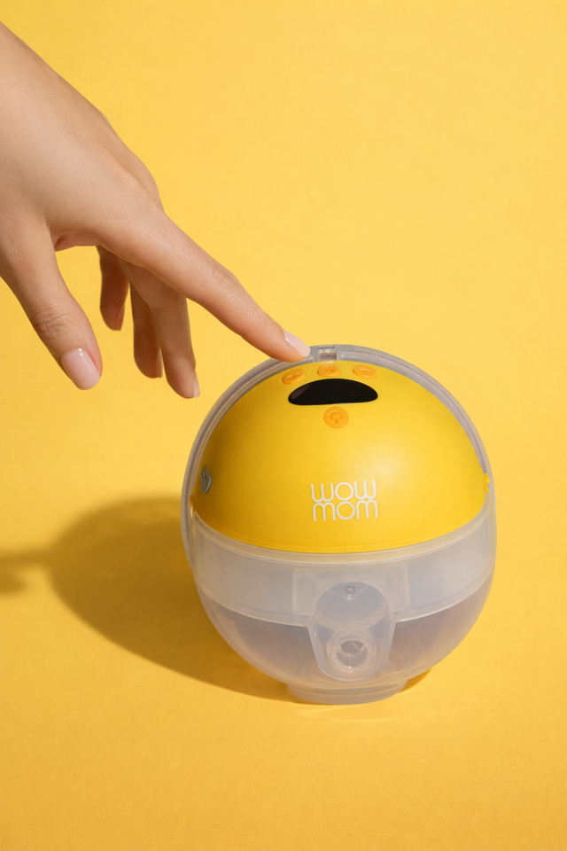 WOWMOM PRO dubbele handsfree borstkolf