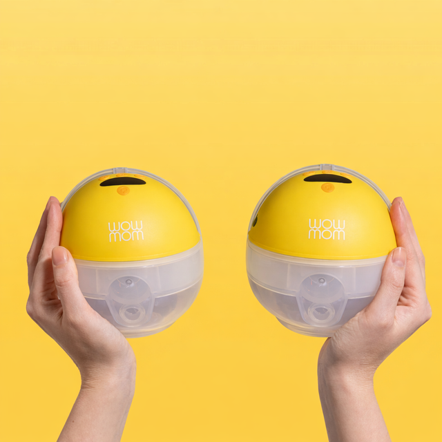 WOWMOM PRO dubbele handsfree borstkolf